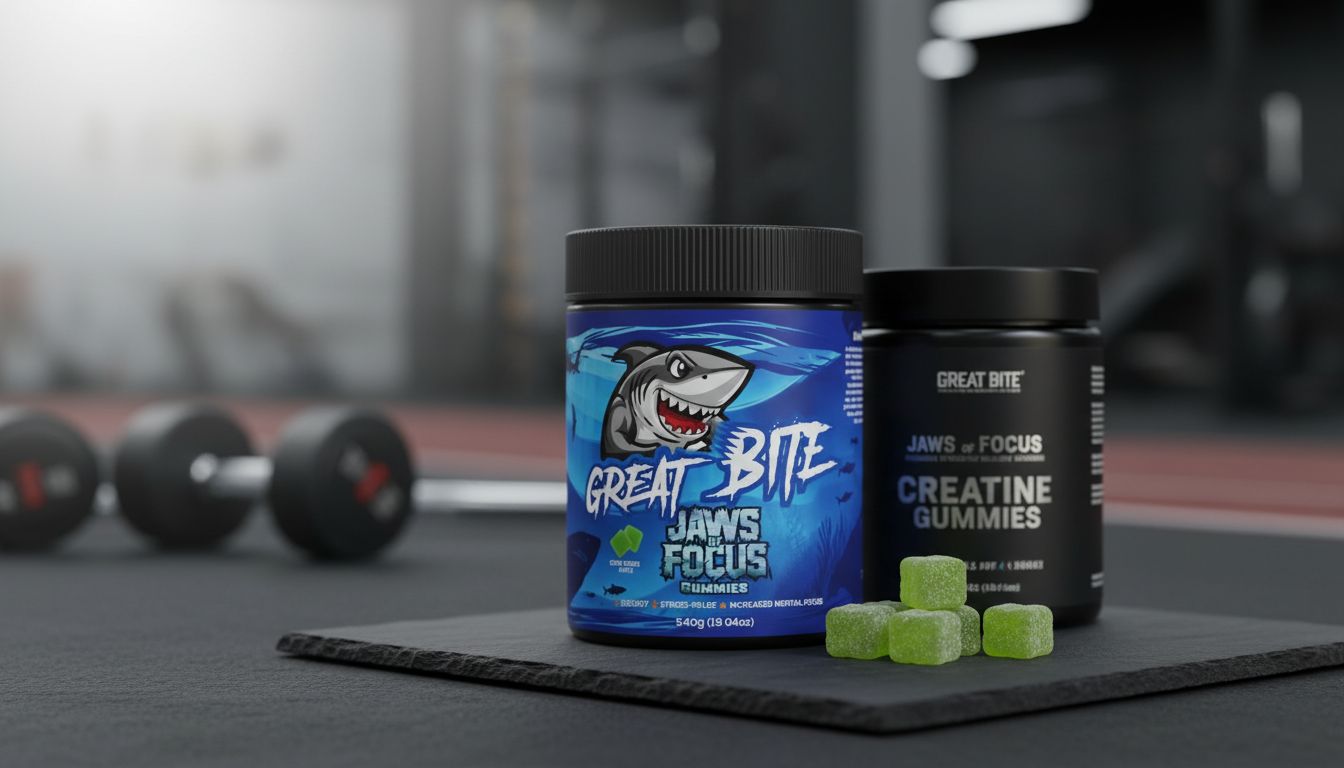 2 Best Creatine Gummies for Enhanced Performance - Great Bite