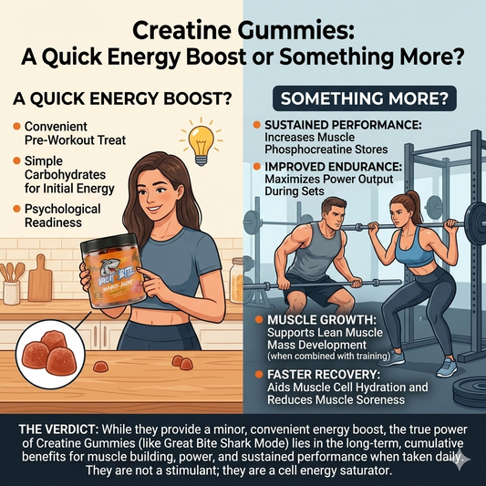 Creatine Gummies: A Quick Energy Boost or Something More?