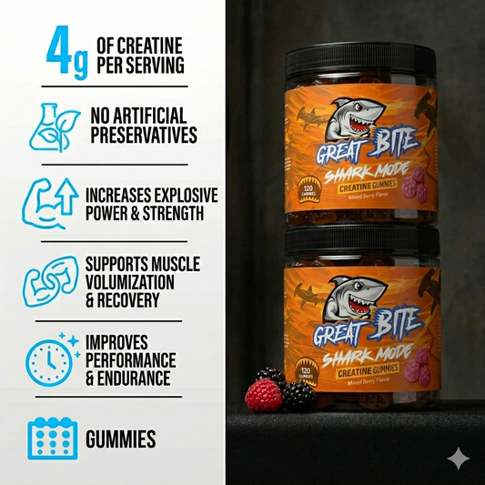 The Role of Creatine Gummies in Muscle Recovery and Growth