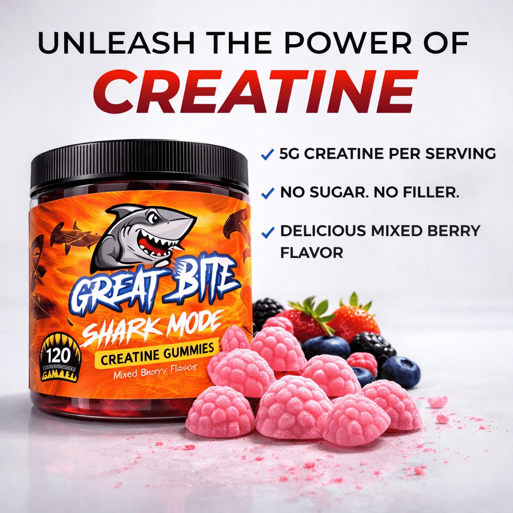 Are Creatine Gummies the Secret to Improved Athletic Performance? - Great Bite