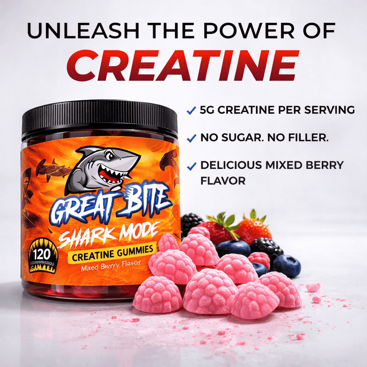 Are Creatine Gummies the Secret to Improved Athletic Performance? - Great Bite