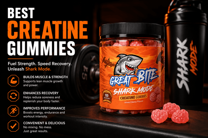 Best Creatine Gummies: A Complete Guide to Strength, Recovery & Performance - Great Bite