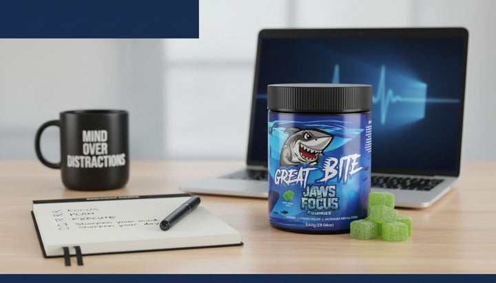 Boost Your Focus with Jaws of Focus Gummies - Great Bite