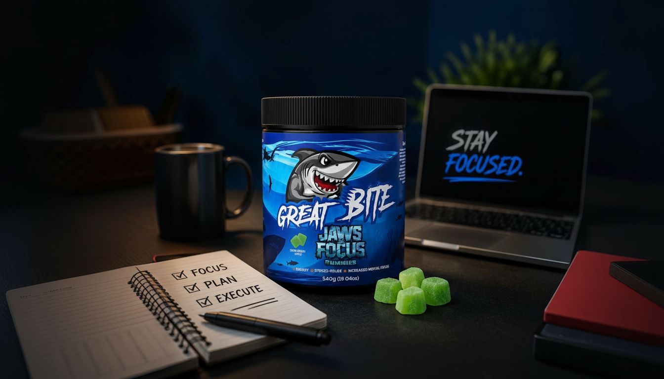 Boost Your Focus with Jaws of Focus Gummies - Great Bite
