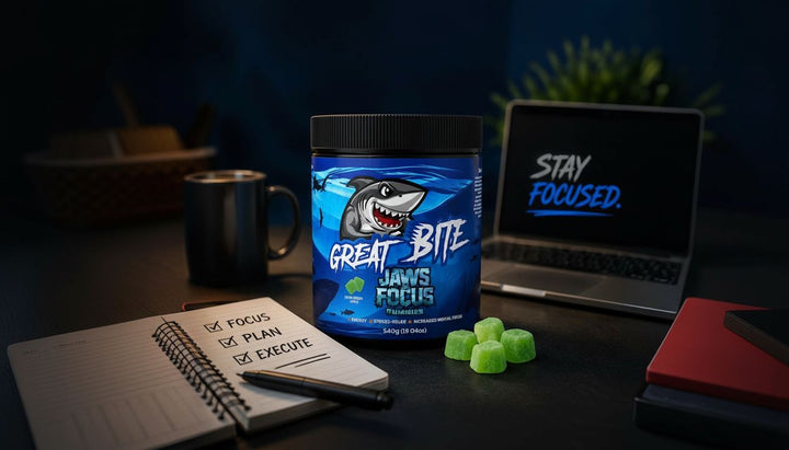 Boost Your Focus with Jaws of Focus Gummies - Great Bite