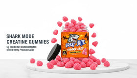 Boost Your Workout with Shark Mode Creatine Gummies - Great Bite