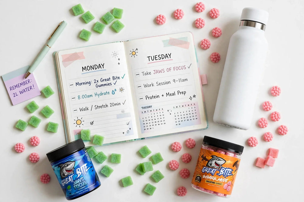 Creatine Gummies vs Powder: Which Is Better?