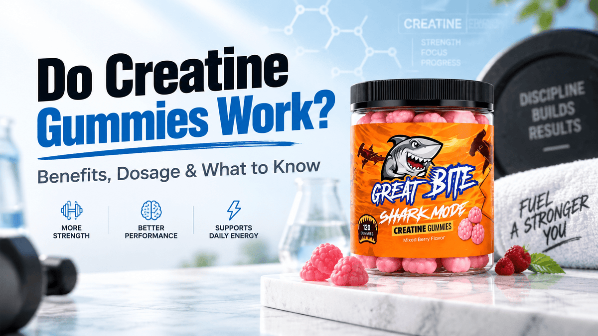 Do Creatine Gummies Work? Benefits, Dosage & What to Know - Great Bite