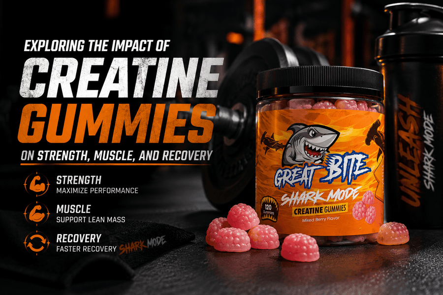 Exploring the Impact of Creatine Gummies on Strength, Muscle, and Recovery