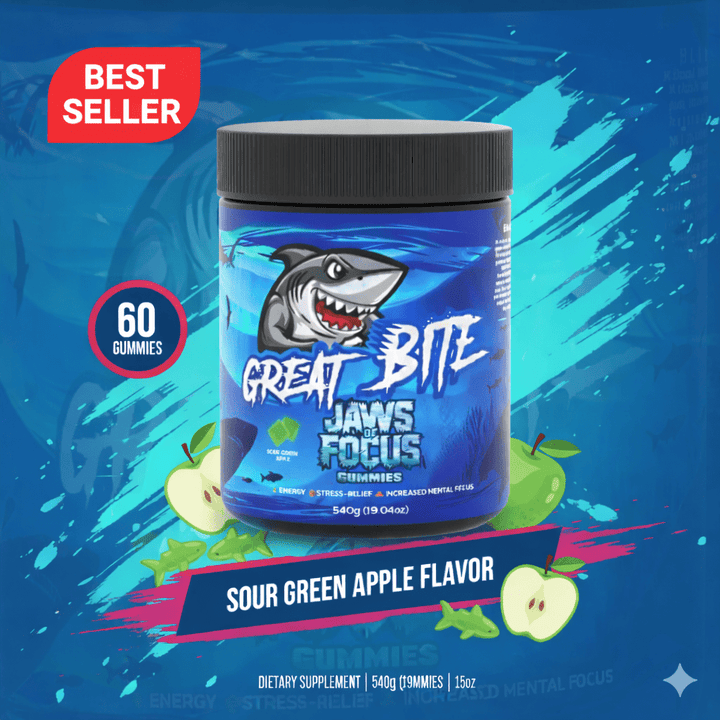 Jaws of Focus Nootropic Gummies: How These Gummies Can Elevate Your Mental Game - Great Bite