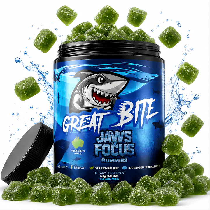 Jaws of Focus: Your New Brain Boosting Ally - Great Bite