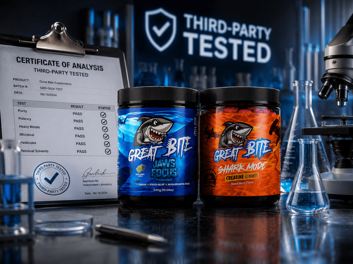 Revolutionize Your Gym Recovery with Creatine Gummies - Great Bite