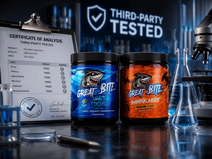 Revolutionize Your Gym Recovery with Creatine Gummies - Great Bite