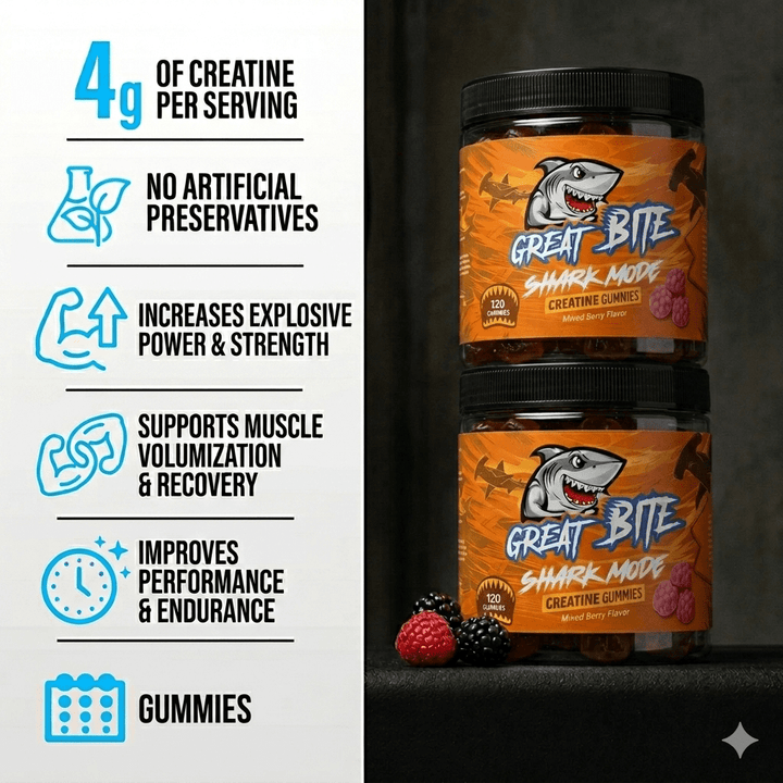 The Role of Creatine Gummies in Muscle Recovery and Growth - Great Bite