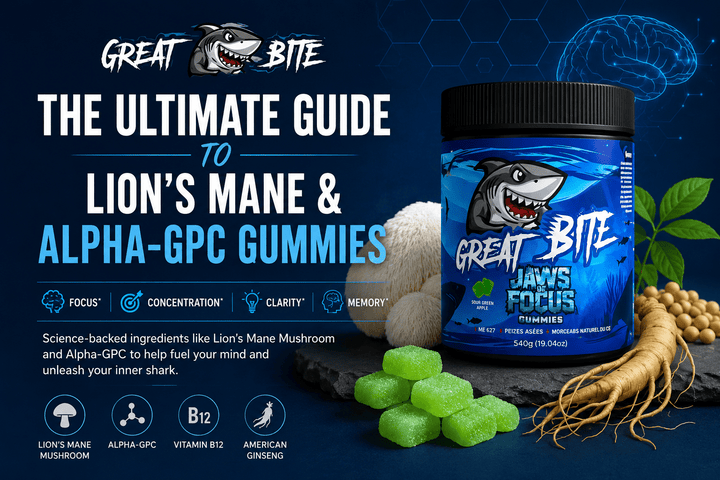 The Ultimate Guide to Lion's Mane & Alpha-GPC Gummies | Great Bite - Great Bite