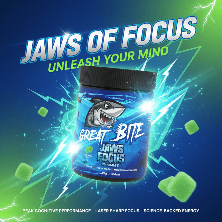 Unlocking Cognitive Potential: The Power of Jaws of Focus Nootropic Gummies - Great Bite