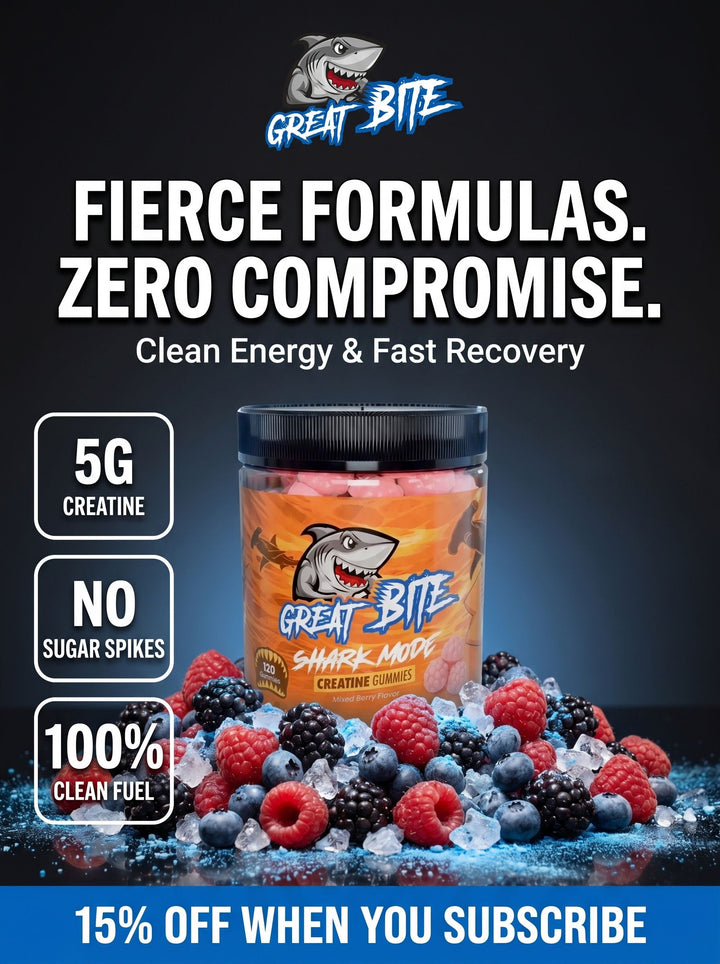 Unlocking the Power of Creatine Gummies for Enhanced Muscle Growth - Great Bite