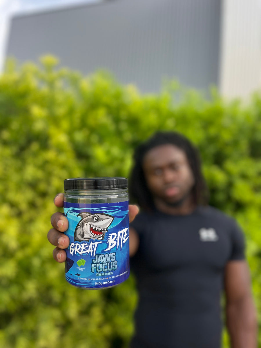 Love Joseph with Jaws of focus nootropic gummies