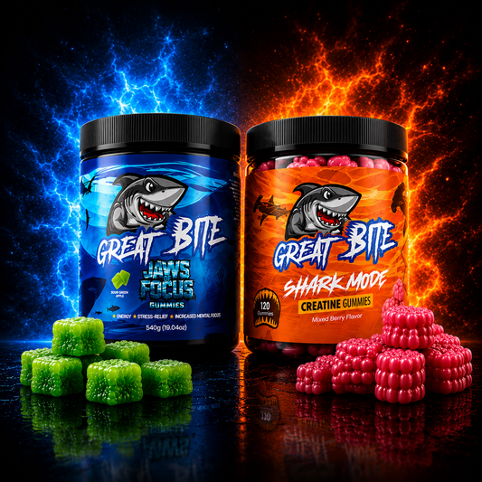 The Performance Stack- Great Bite Supplements Great Bite
