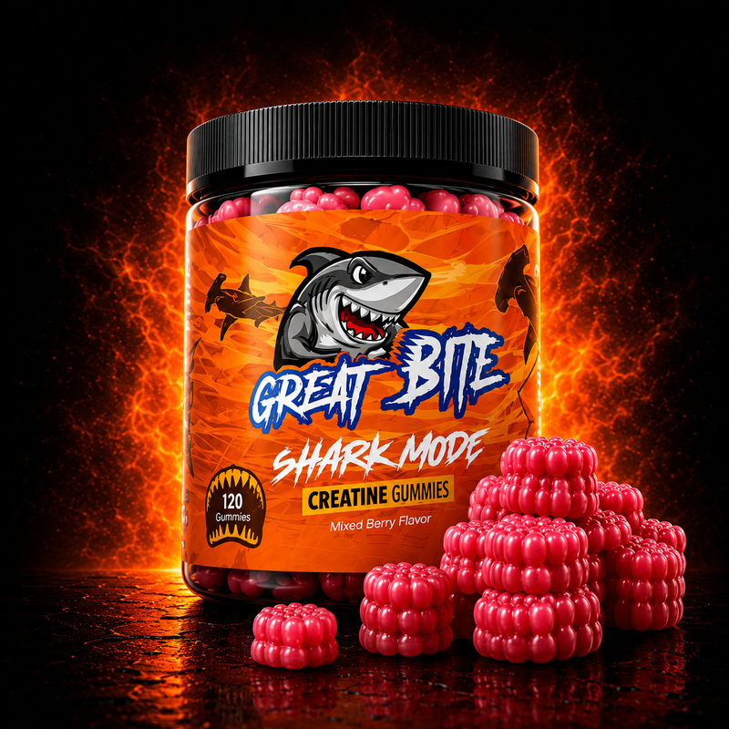 Shark Mode Creatine Gummies