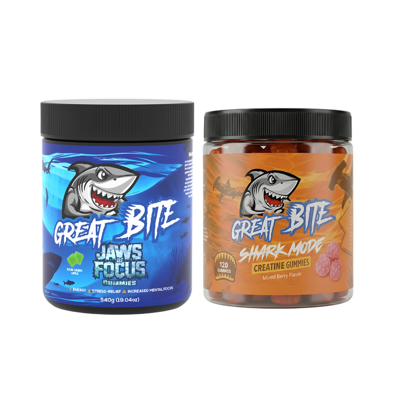 Mind & Muscle Bundle- Great Bite Supplements Great Bite