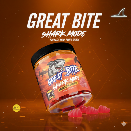 Shark Mode Creatine-Pre Order Great Bite