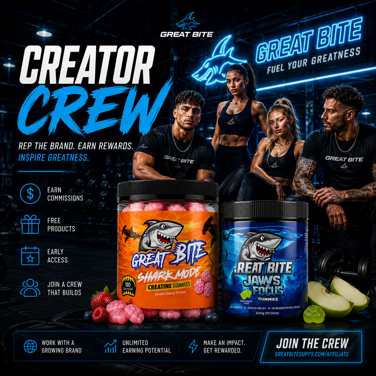 Create. Share.