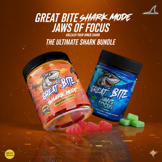 Mind & Muscle Bundle- Great Bite Supplements Great Bite