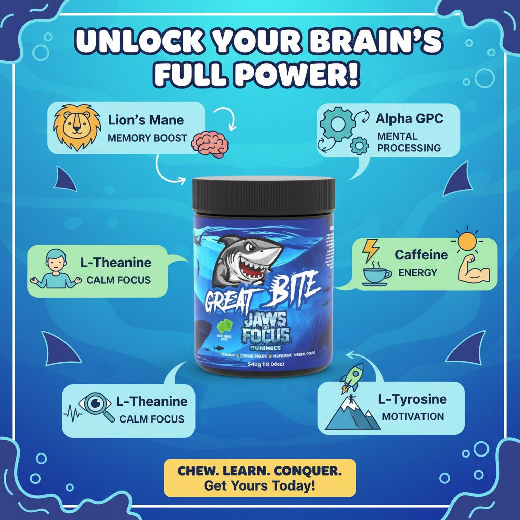 Mind & Muscle Bundle- Great Bite Supplements Great Bite