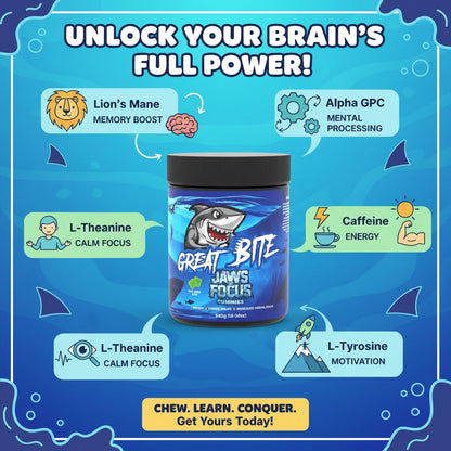 Mind & Muscle Bundle- Great Bite Supplements Great Bite