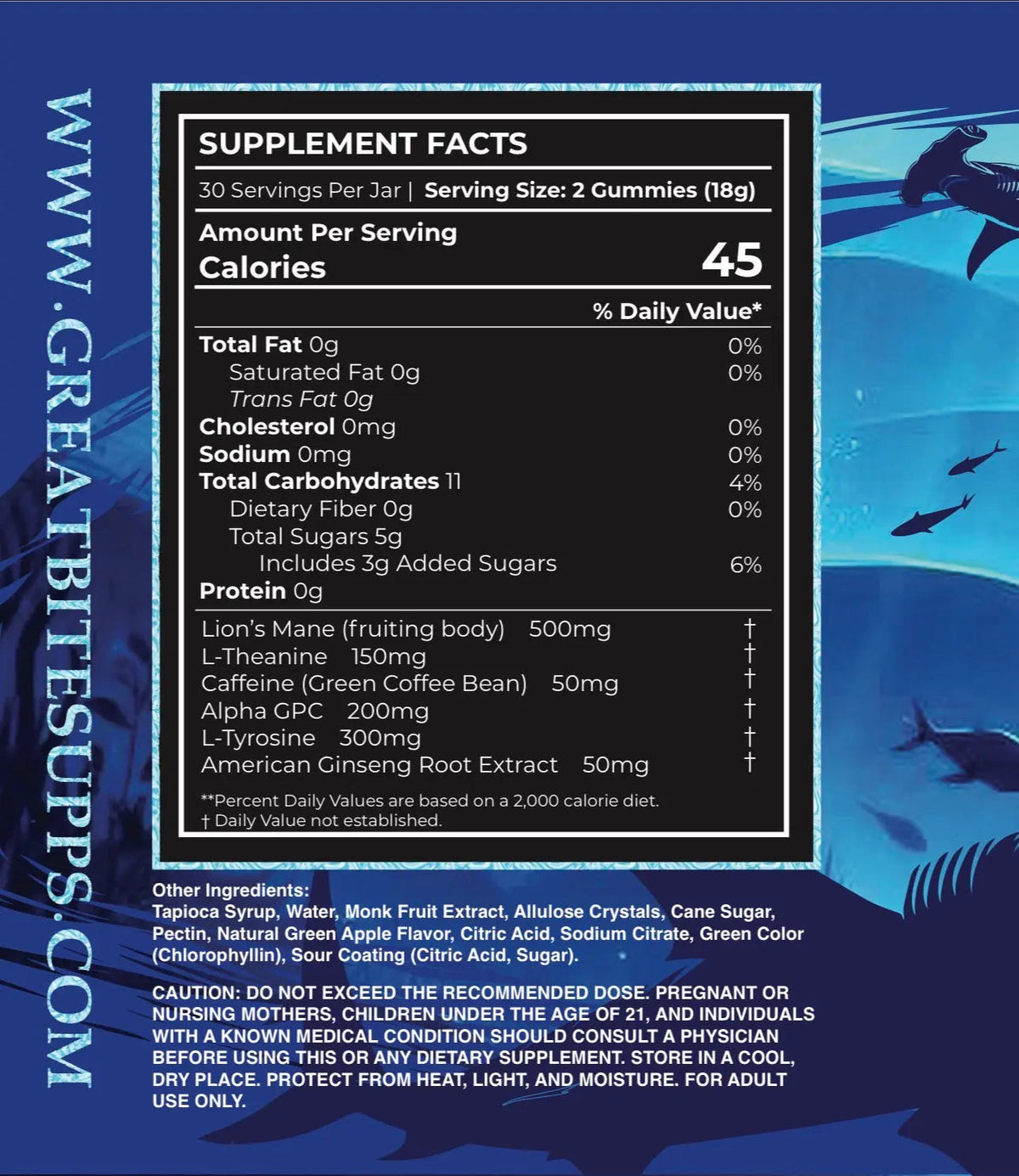 Mind & Muscle Bundle- Great Bite Supplements Great Bite