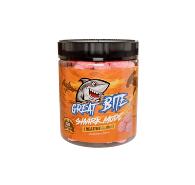 Shark Mode Creatine Monohydrate Gummies