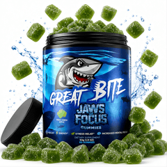 Jaws of Focus | Great Bite Supplements