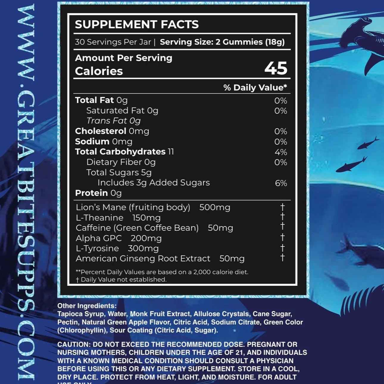 Supplement Facts