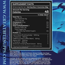 Jaws of Focus | Great Bite Supplements
