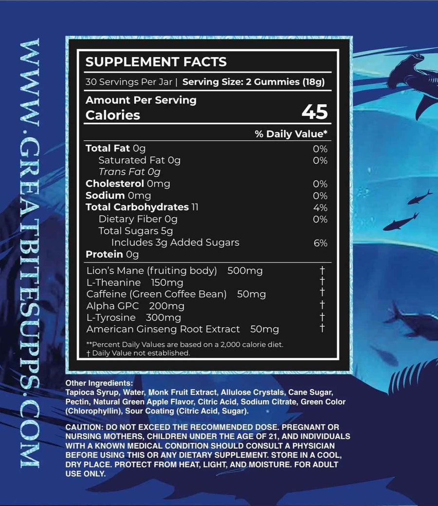 Jaws of Focus | Great Bite Supplements