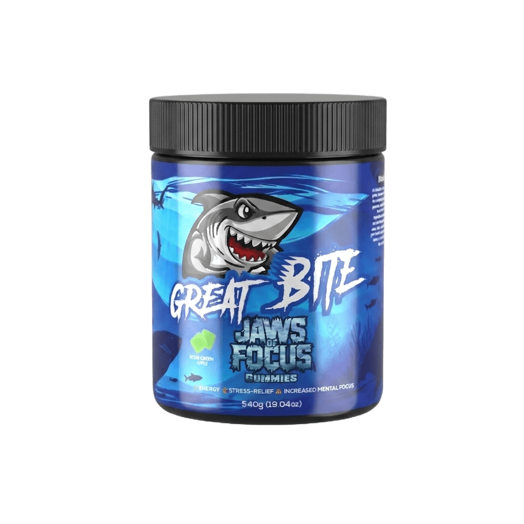 Jaws of Focus | Great Bite Supplements - Great Bite