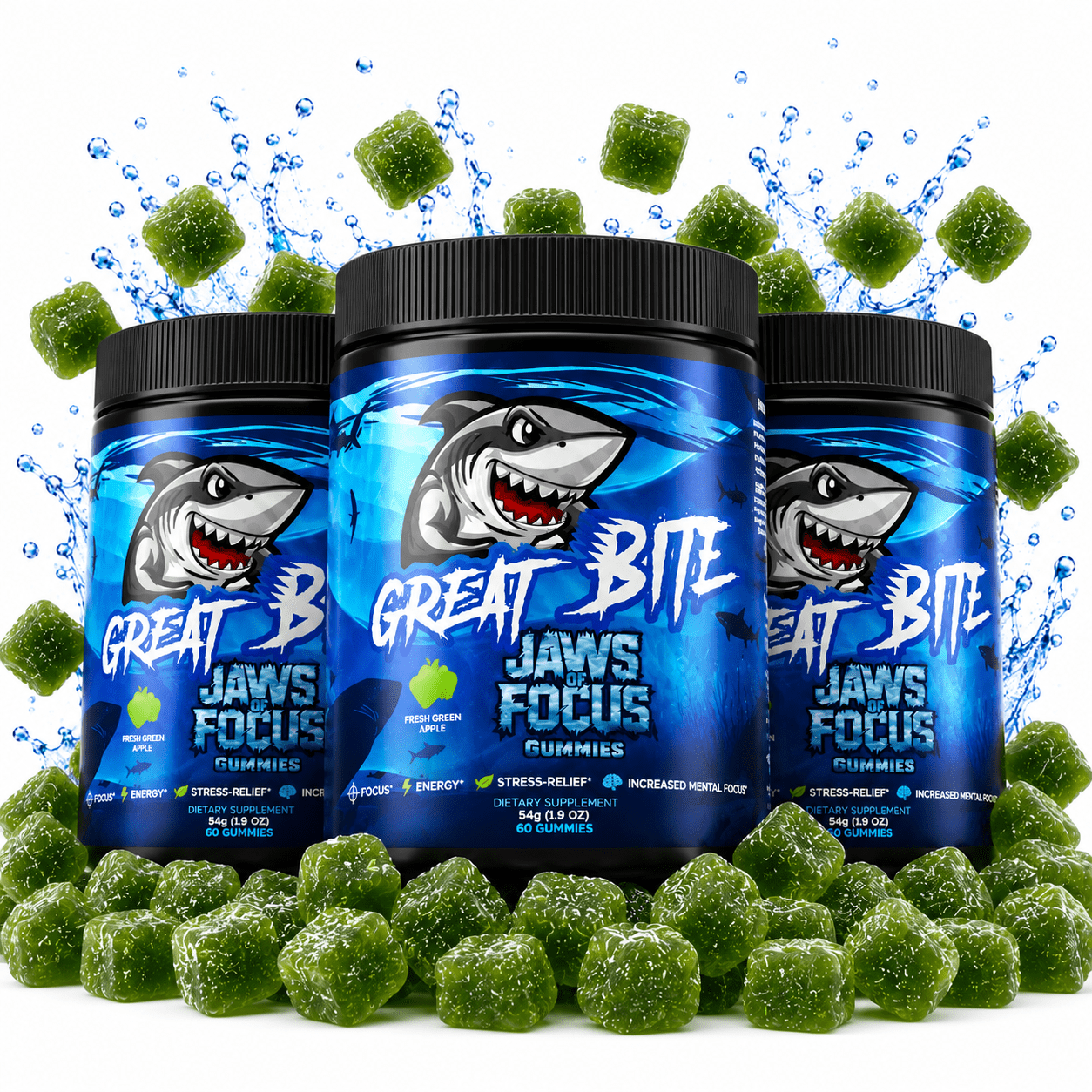 Jaws of Focus | Great Bite Supplements - Great Bite