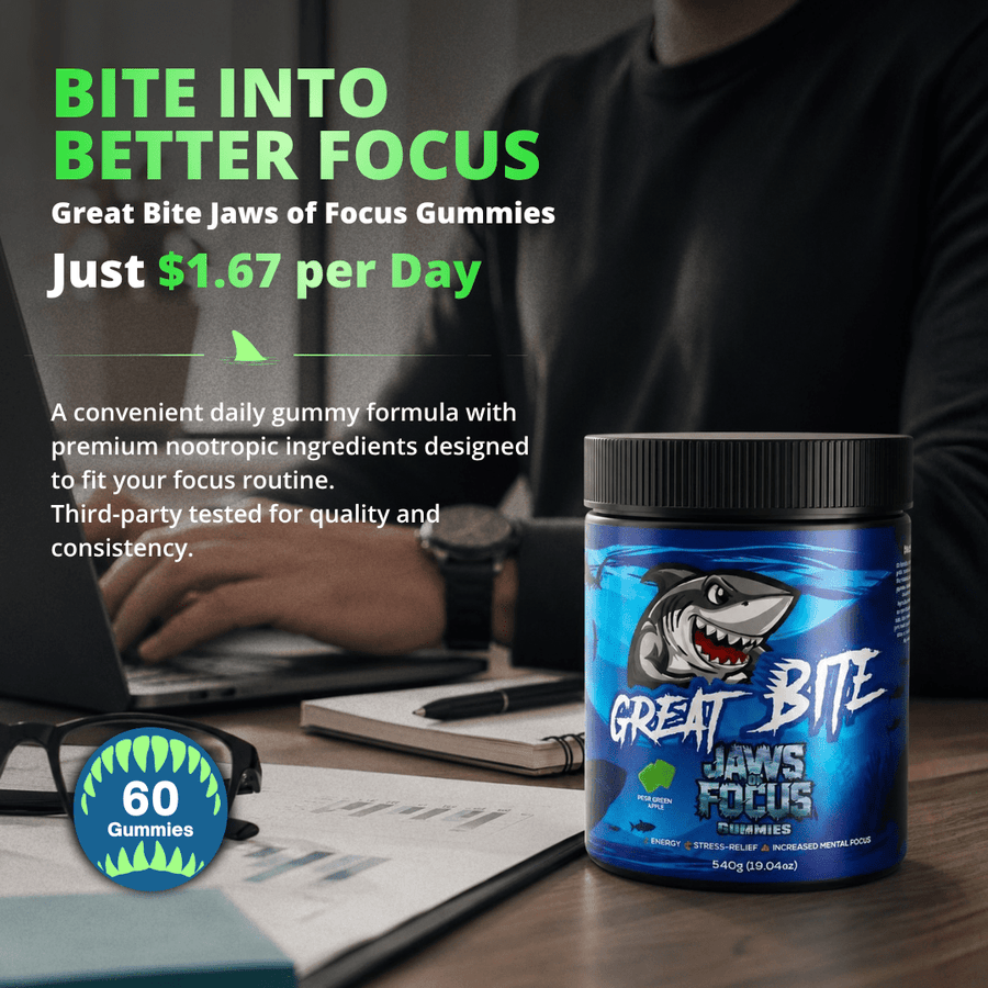 Jaws of Focus - Great Bite