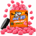 Shark Mode™ Creatine Gummies | 5g Creatine Monohydrate | Mixed Berry - Great Bite