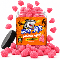 Shark Mode Creatine Gummies | 5g Creatine Monohydrate | Mixed Berry