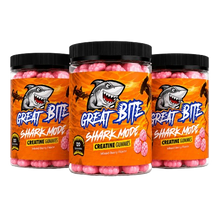 Shark Mode Creatine Gummies - Great Bite