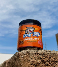 Shark Mode Creatine Gummies - Great Bite