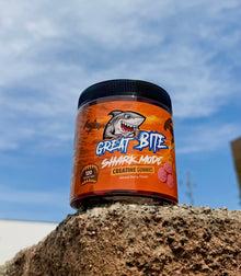 Shark Mode Creatine Gummies - Great Bite