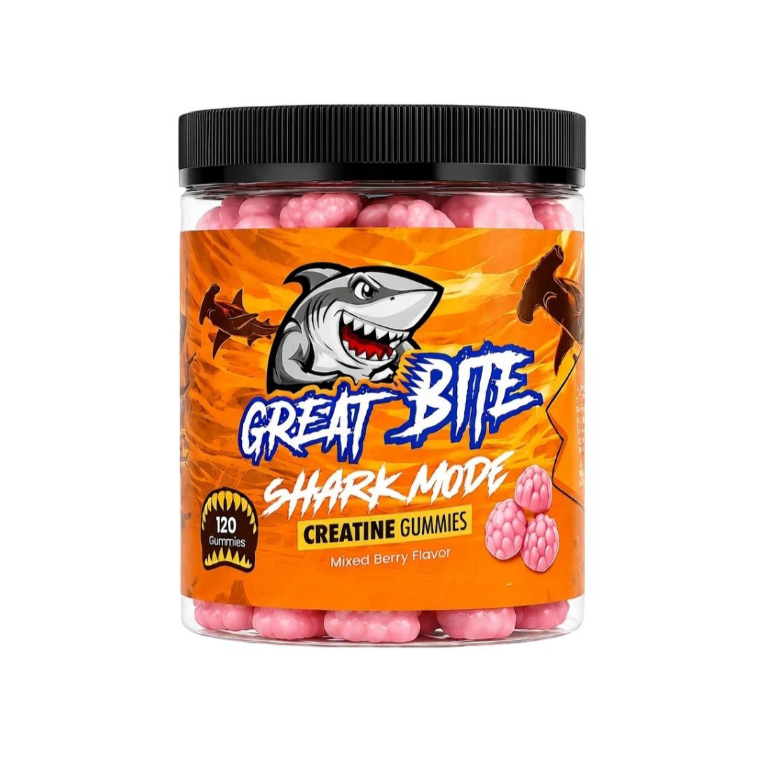Shark Mode Creatine Gummies