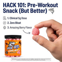 Shark Mode Creatine Gummies - Great Bite