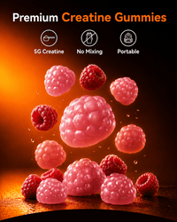 Shark Mode Creatine Gummies - Great Bite