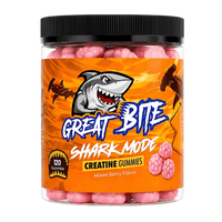 Shark Mode Creatine Gummies - Great Bite