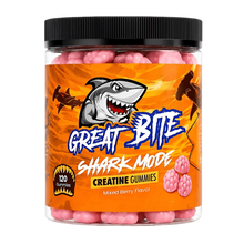 Shark Mode Creatine Gummies - Great Bite
