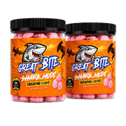 Shark Mode Creatine Gummies - Great Bite
